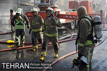 آتش سوزی در ساختمان پلاسکو -1 40