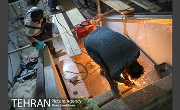 توسعه متروی تهران؛ ایستگاه مرزداران 5