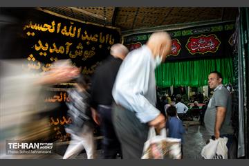 تعزیه در تکیه تجریش