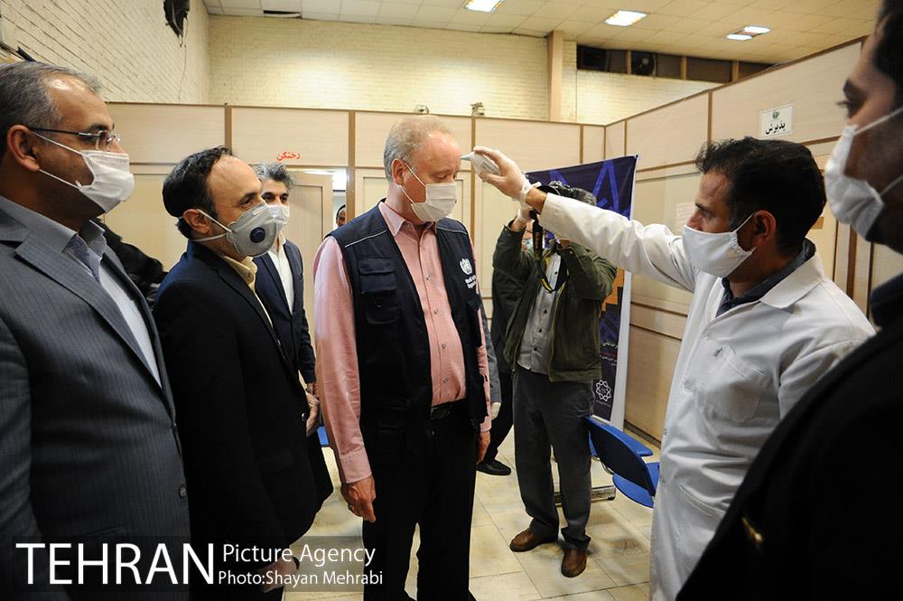 بازدید نماینده سازمان بهداشت جهانی از گرمخانه خاوران 9