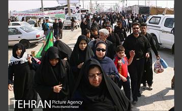 آرامش در مرز شلمچه 10