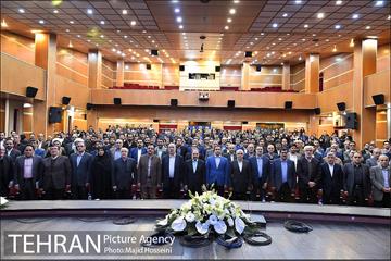 مراسم تکریم و معارفه رئیس سازمان فرهنگی و هنری شهرداری تهران 9