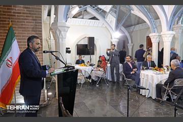 نخستین شب شعر سفرا فارسی‌گوی 45
