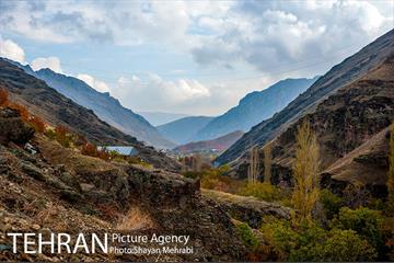 طبیعت پاییزی روستای سنگان 36