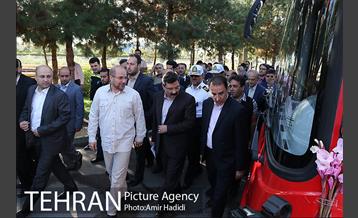 آیین بهره برداری از 58 دستگاه واگن مترو تهران 31