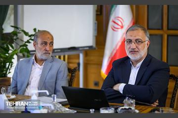 دیدار های امروز شهردار تهران 25