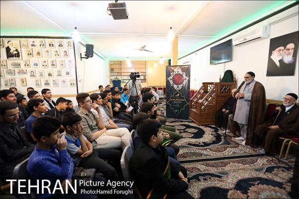 اجتماع نوگلان حسینی در خانه مداحان 10