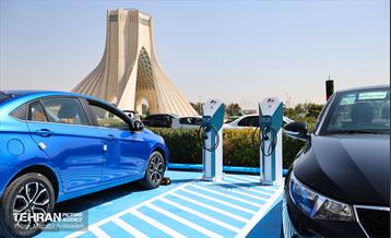 آیین بهره‌برداری از ۱۵ ایستگاه شارژ خودروهای برقی 44