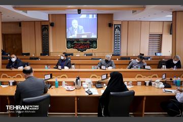 اولین نشست دکتر زاکانی شهردار تهران با شهرداران مناطق 22 گانه 35