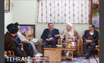 دیدار شهردار تهران با حجت الاسلام والمسلمین شهرستانی  17
