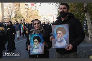 راهپیمایی محکومیت اقدامات تروریستی آمریکا و رژیم صهیونیستی علیه ملت ایران 31
