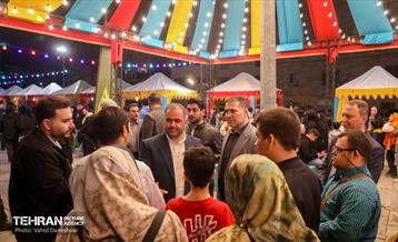 ویژه برنامه «مهمونی شهر» در باغ‌راه حضرت زهرا(س) - 4 56