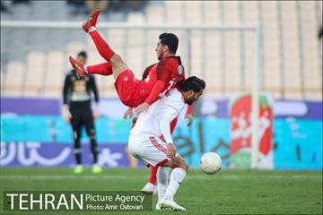 دیدار تیم های پرسپولیس و تراکتور تبریز 17