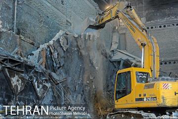 هفتمین روز آواربرداری ساختمان پلاسکو-1 35