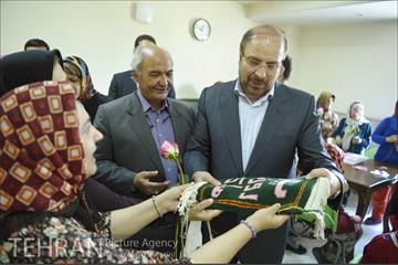 بازدید شهردار تهران از مرکز جامع توانبخشی خیریه وحدت 8