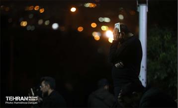 احیای شب‌ بیست‌ویکم ماه رمضان در مقبره الشهدای گمنام ندسا 16