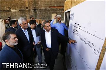 بازدید شهردار تهران از کارخانه نوآوری 24