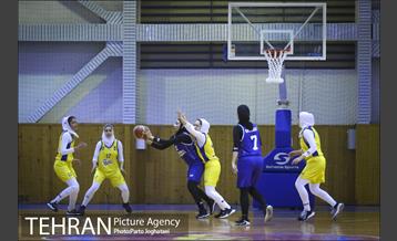 دیدار تیم های بسکتبال زنان گروه بهمن و نامی نو اصفهان 14