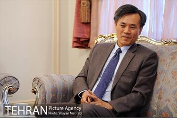 دیدار کیم سئونگ سفیر کره جنوبی با دکتر گیل آبادی 4
