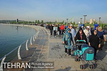 سومین همایش پیاده روی سازمان بازنشستگی شهرداری تهران 9