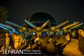 ساعت زمین در تهران 33