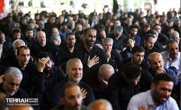 مراسم عزاداری عاشورای حسینی - دانشگاه تهران 24