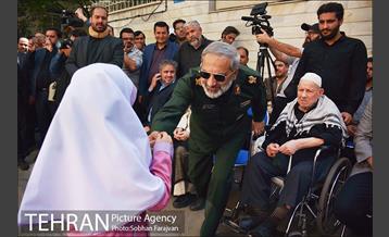 مراسم رونمایی از تمثال دو هزار شهید دفاع مقدس 32