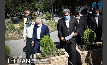 افتتاح پیاده راه استاد شهریار 23