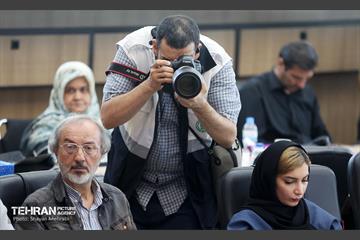 نشست خبری رئیس سازمان پیشگیری و مدیریت بحران شهر تهران 15