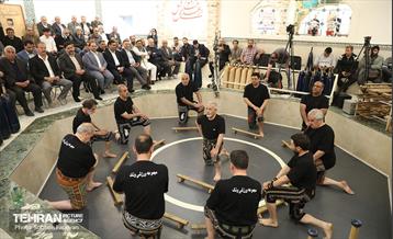 افتتاح زورخانه ده ونک 26