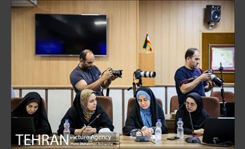نشست خبری سخنگوی شورا شهر 12