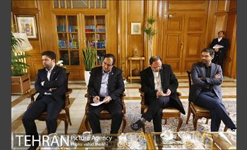 دیدار شهردار تهران با سفیر سوئیس 18