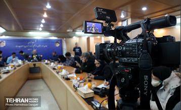 نشست خبری معاونت امور فرهنگی و اجتماعی شهرداری تهران  6