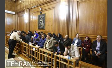 مراسم تحلیف و ادای سوگند شهردار تهران  27