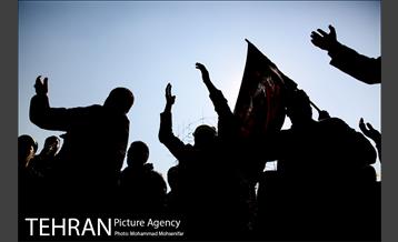 دسته عزاداران فاطمی شهرداری تهران 26