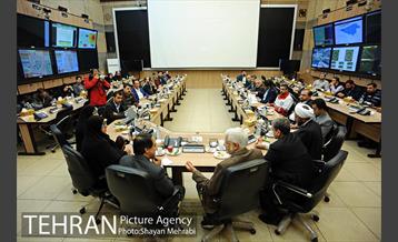 بازدید مجمع نمایندگان تهران در مجلس شورای اسلامی از ستاد مدیریت بحران شهر تهران 26