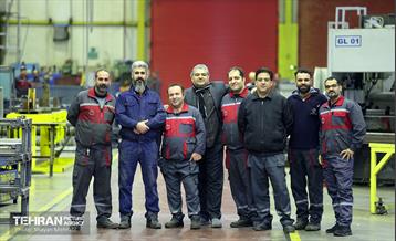 آیین آغاز تولید انبوه قطار تولید ملی 38