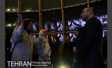 بازدید رییس مجلس ملی مجارستان ار برج میلاد تهران 12