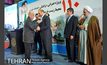 آیین بهره برداری از 110 پروژه شهری منطقه2 با حضور شهردار تهران 28