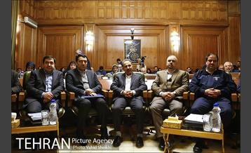 جلسه شورای شهر با حضور شهردار تهران 34