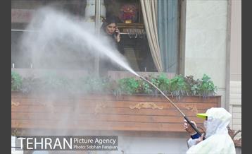 ضدعفونی معابر سطح شهر 21