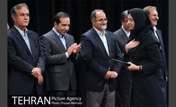 نخستین جشن فارغ التحصیلی ادوار دانشکده خبر 38