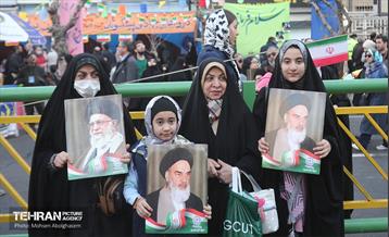 راهپیمایی ۲۲ بهمن در تهران - ۲ 34