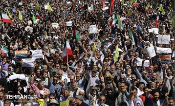 راهپیمایی جمعه «خشم و نصر» در تهران - ۲ 4