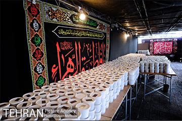 مراسم شهادت حضرت فاطمه الزهرا(س) در میدان امام حسین(ع) 11