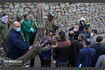 بازدید شهردار تهران از منطقه 2