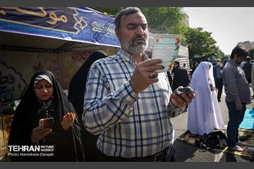 خدمات‌رسانی شهرداری تهران در اقامه نماز عید فطر 15