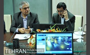 حضور سرزده سرپرست شهرداری تهران در سامانه کنترل ترافیک شهر تهران برای نظارت مستقیم بر وضعیت معابر 4