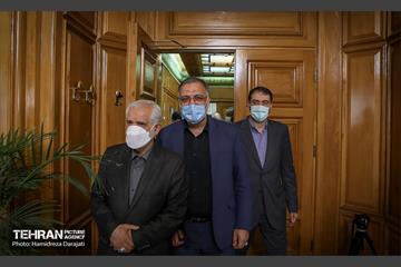 نخستین روز کاری شـهردار تهران 31
