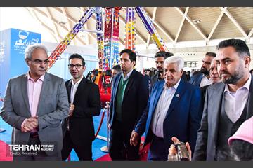 افتتاح نمایشگاه صنعت تفریحات و شهربازی در شهر آفتاب 18